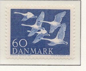 Denmark 1956-59 Early Issue Fine Mint Hinged 60ore. NW-225249