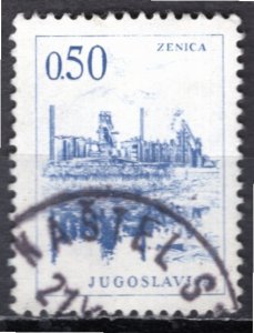 Yugoslavia; 1966: Sc. # 836; Used Single Stamp