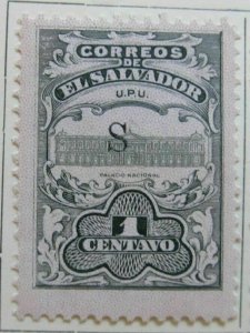 1915 A6P37F66 Salvador Optd S Unissued 1cmh*-