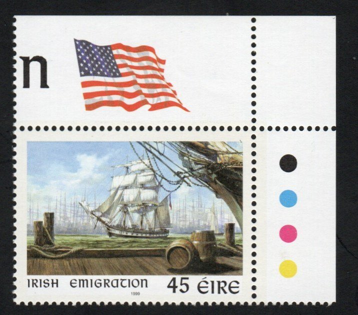 SC# 1168 - Irish Emigration - MNH Single