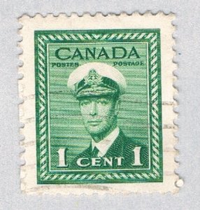 Canada 249 Used King George VI 1942 (BP59608)