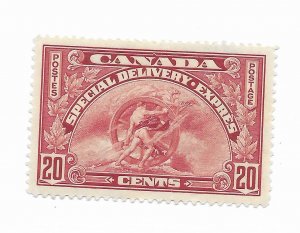 Canada #E6 Faults Used - Stamp - CAT VALUE $10.00