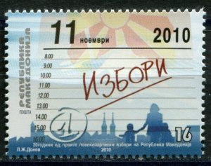 057 - MACEDONIA 2010 - Multiparty Election - **MNH Set