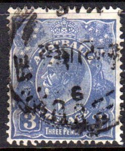 Australia 72a U (die I) CV$20.00