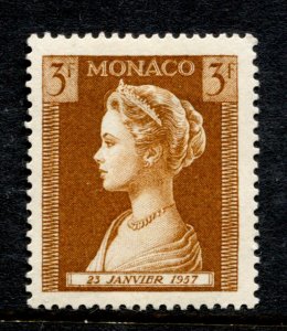 Monaco Stamp #393 MINT OG LH XF SINGLE - POST OFFICE FRESH