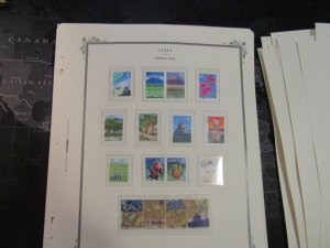 Japan Prefecture, Z1-Z827, ZB1-ZB2, MNH/OG, Complete 1989-2007