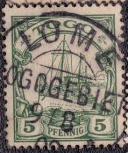 Togo German Occupation 8 Used