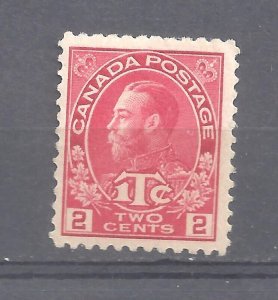 Canada # MR3b MINT WAR TAX DIE I ROSE-RED SHADE BS25361