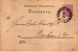 Germany, Government Postal Card