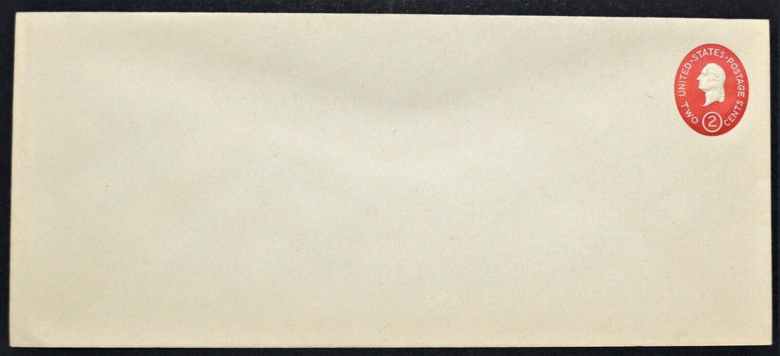 1950 US SC. U533 die 2 stamped envelope, 2 cent, mint entire, very nice United States, Postal