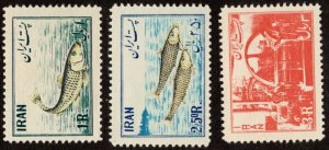 IRA 985-9 MNH 1954 Fishing Industry/Natlz'n CV $175.00 (H) => this it...