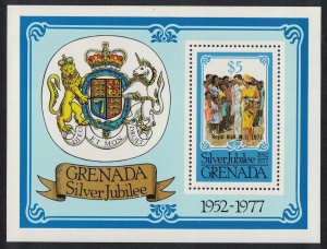 Grenada Silver Jubilee MS 1977 MNH SG#MS862