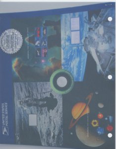 United States #3409-3413 Mint (NH) Souvenir Sheet (Space)