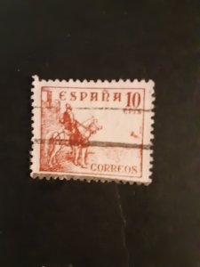 Spain #665            Used