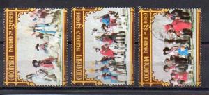 Colombia C682-C684 used