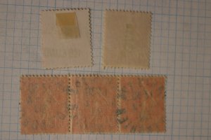 France sc#149 odd postmarks dated cancel overprints surcharge? small lot