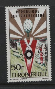 CENTRAL AFRICAN REPUBLIC,   C31,   MNH