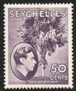 Seychelles Sc #141 Mint Hinged