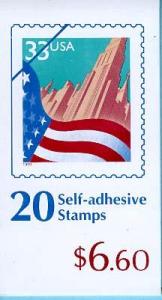 US Scott # 3279a Folded Booklet BC146 - BK276