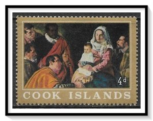 Cook Islands #172 Christmas Paintings MHR