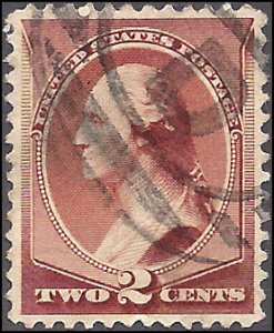 210 Used... SCV $0.75... VF/XF... D cancel