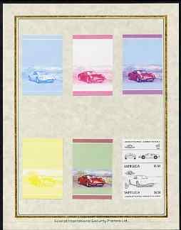 St Lucia 1985 Cars #3 (Leaders of the World) $1.50 Ferrar...