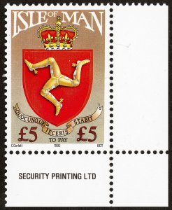 Isle of Man Stamps MNH XF £5