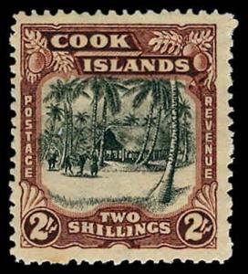 COOK ISLANDS 113  Mint (ID # 71073)