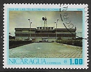 Nicaragua # 1199 - Telcor Building - used.....{KBrM}