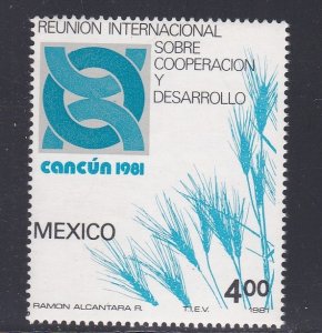 Mexico # 1256, Cooperation & Developement, Mint NH