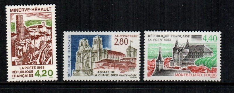 France  2356 - 2358 MNH $ 5.25