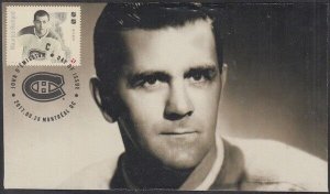 CANADA # 3027.8 - LEGENDS of HOCKEY MAURICE RICHARD on SUPERB FIRST DAY COVER