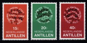 Netherlands Antilles 1978 Energy Conservation, Set [Mint]