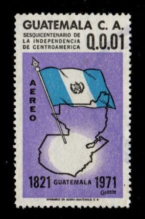 Guatemala #C468 used