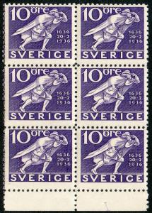 Sweden  Scott  249  MNH