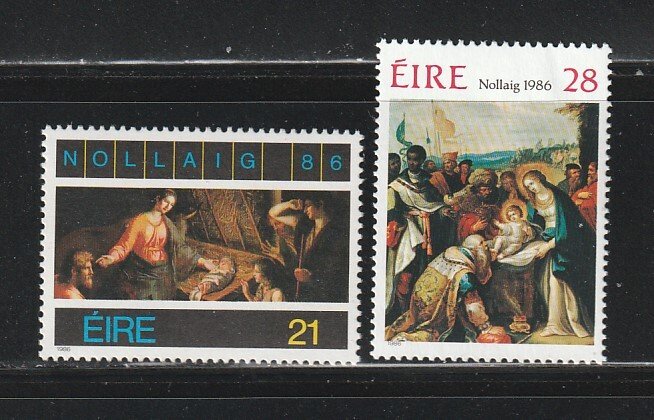 Ireland 677-378 Set MNH Christmas