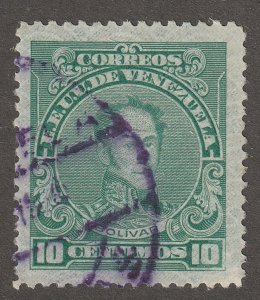Venezuela stamp,  Scott#295,  used, hinged,  General,#295
