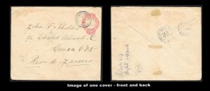 BRAZIL (115+ Pcs) Very Old Postal Stationery Collection c1880s to 1930s