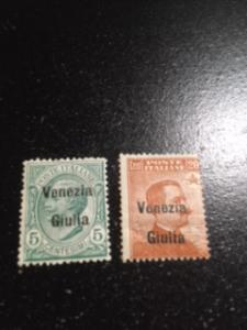 Austria Italian Occupation sc N22,N24 MLH