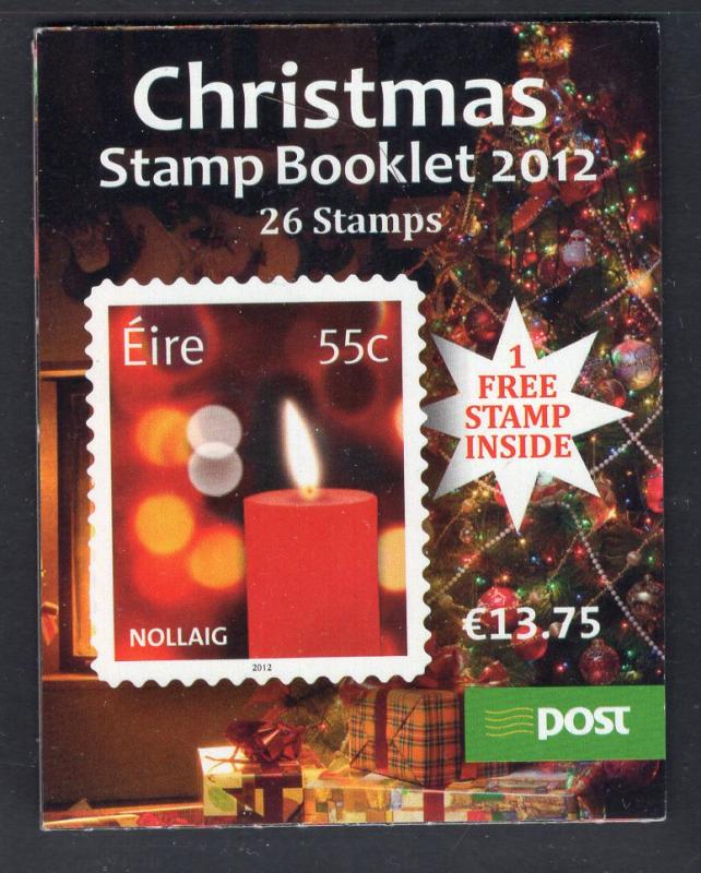 Ireland 1983b Christmas Booklet MNH VF