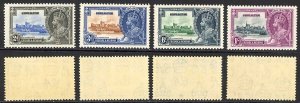 Gibraltar SG114/7 1935 Silver Jubilee Set U/M Cat 32++ pounds