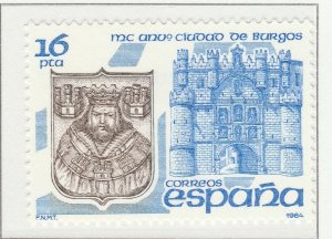 Spain Spain Spain Espana 1984 VF-XF MNH** Stamp A25P15F17423-
