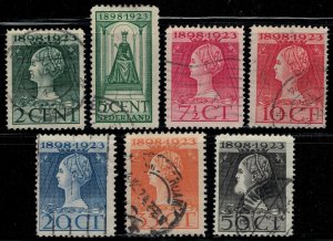 Netherlands #124-9,31  CV $3.60