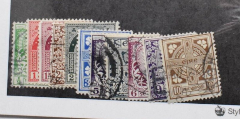 IRELAND 65 - 75 USED ALMOST COMPLETE CV $105.00 Y205