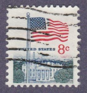 USA 1338F Flag over Whitehouse