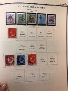 NETHERLANDS ANTILLES & INDIES - LOVELY MOSTLY COMPLETE - 421176