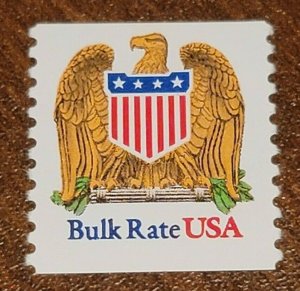 Scott #2602 Eagle & Shield 10c (Coil Single - Bulk Rate) 1991 Mint NH