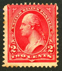 U.S. #251 MINT NG