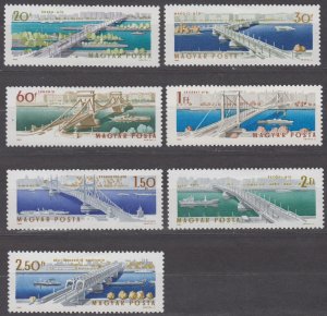 Hungary Scott 1619-1625 1964 MH