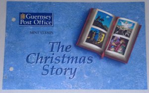 GUERNSEY #581-583 Presentation Pack Souvenir Folder Stamps Postage 1996 Mint NH